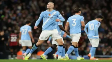 موعد مباراة مانشستر سيتي ضد بورنموث بالجولة 37 في الدوري الإنجليزي 2026